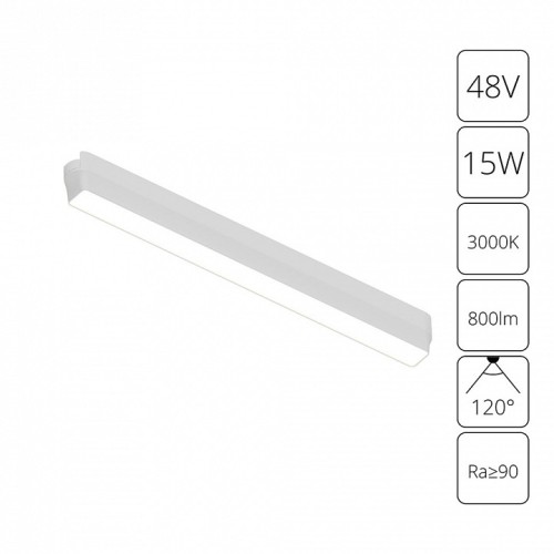 Накладной светильник Arte Lamp Rapid A1168PL-1WH