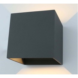 Накладной светильник Arte Lamp Rullo A1414AL-1GY