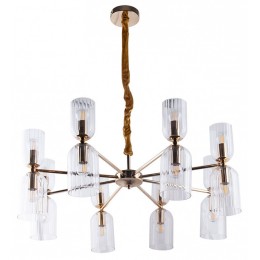 Подвесная люстра Arte Lamp Charm A1623LM-16GO