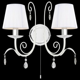 Бра Arte Lamp Romana Snow A1743AP-2WH