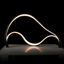 Настольная лампа декоративная Arte Lamp Hyperbola A1987LT-12BK