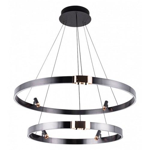 Подвесная люстра Arte Lamp Cesare A1993SP-64BK