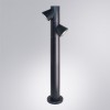 Наземный низкий светильник Arte Lamp Brooklyn A2063PA-2BK