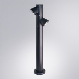 Наземный низкий светильник Arte Lamp Brooklyn A2063PA-2BK