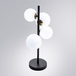 Настольная лампа декоративная Arte Lamp Gemini A2243LT-4BK