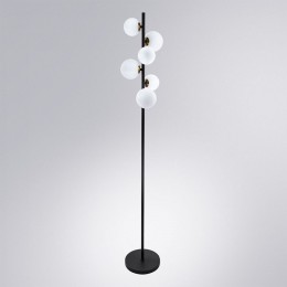 Торшер Arte Lamp Gemini A2243PN-6BK