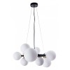 Подвесная люстра Arte Lamp Gemini A2243SP-10BK