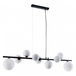 Подвесная люстра Arte Lamp Gemini A2243SP-9BK