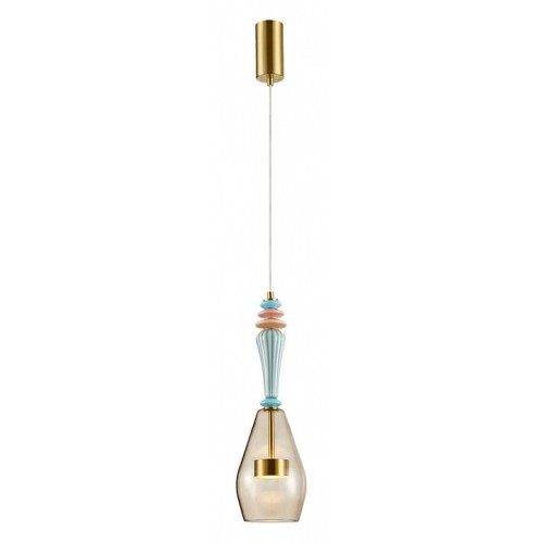 Подвесной светильник Arte Lamp Coral A2405SP-9BR