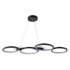 Подвесная люстра Arte Lamp Stardust A2452SP-100BK