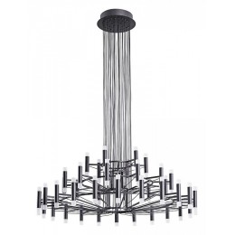 Подвесная люстра Arte Lamp Empire A2482SP-84BK