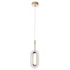 Подвесной светильник Arte Lamp Ovale A2489SP-1GO