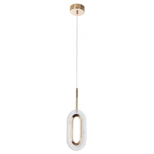 Подвесной светильник Arte Lamp Ovale A2489SP-1GO