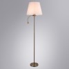 Торшер с подсветкой Arte Lamp Elba A2581PN-2AB