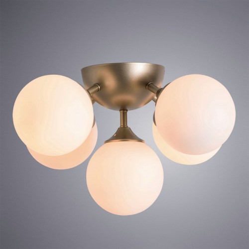 Потолочная люстра Arte Lamp Fobos A2704PL-5SG