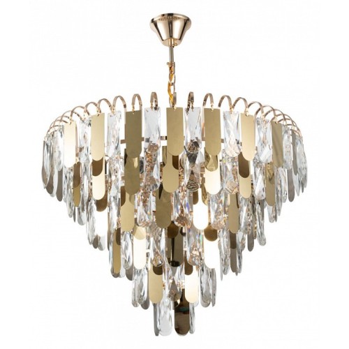 Подвесная люстра Arte Lamp Vivien A2719SP-8GO