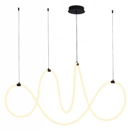 Подвесной светильник Arte Lamp Klimt A2850SP-80BK