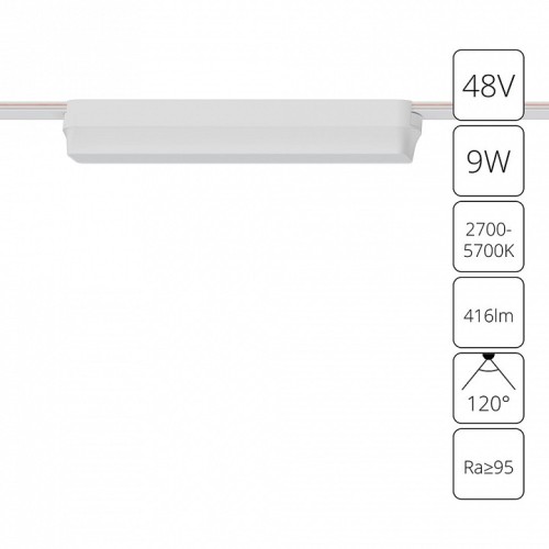 Накладной светильник Arte Lamp Rapid A2953PL-1WH