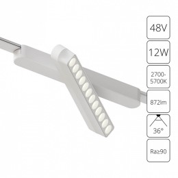 Светильник на штанге Arte Lamp Rapid A2961PL-1WH