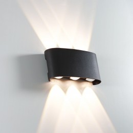 Накладной светильник Arte Lamp Bosto A3122AL-6BK