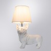 Настольная лампа декоративная Arte Lamp Schedar A4008LT-1WH