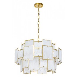 Подвесная люстра Arte Lamp Theemin A4068LM-12SG