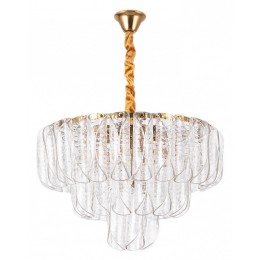 Подвесная люстра Arte Lamp Evelyn A4073LM-12PB