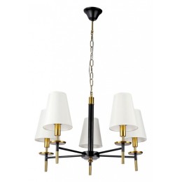 Подвесная люстра Arte Lamp Riccardo A4075LM-5BK