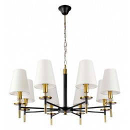 Подвесная люстра Arte Lamp Riccardo A4075LM-8BK