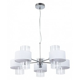 Подвесная люстра Arte Lamp Fantasia A4076LM-5CC