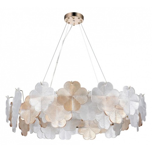 Подвесная люстра Arte Lamp Mallika A4077SP-10GO