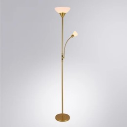 Торшер Arte Lamp DUETTO A4085PN-2PB