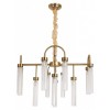 Подвесная люстра Arte Lamp Borgia A4088LM-12AB