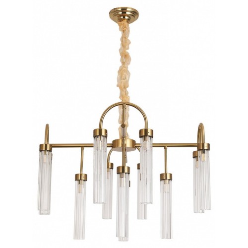 Подвесная люстра Arte Lamp Borgia A4088LM-12AB