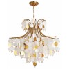 Подвесная люстра Arte Lamp Pipirima A4089LM-8AB