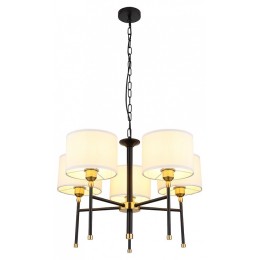 Подвесная люстра Arte Lamp Jamie A4090LM-5BK