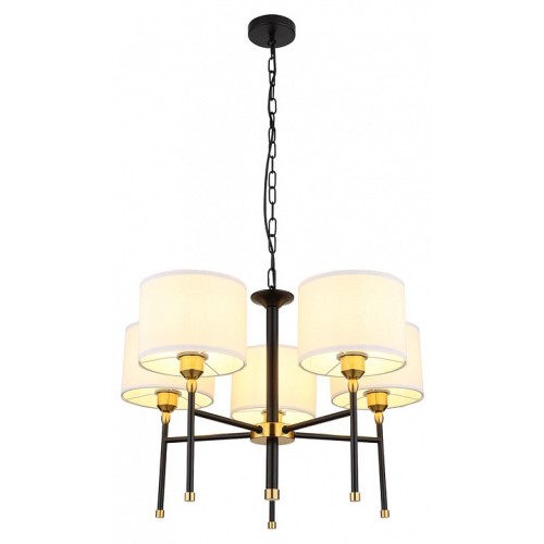 Подвесная люстра Arte Lamp Jamie A4090LM-5BK