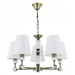 Подвесная люстра Arte Lamp Brocca A4093LM-5AB