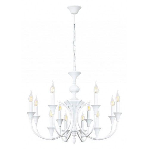 Подвесная люстра Arte Lamp Collinetta A4094LM-12WH