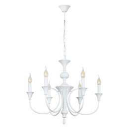 Подвесная люстра Arte Lamp Collinetta A4094LM-6WH