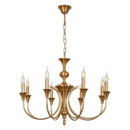 Подвесная люстра Arte Lamp Collinetta A4094LM-8PB