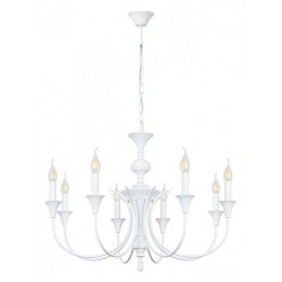 Подвесная люстра Arte Lamp Collinetta A4094LM-8WH