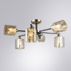 Люстра на штанге Arte Lamp Merci A4185PL-6BK