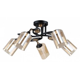 Люстра на штанге Arte Lamp Glamore A5076PL-5BK