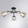 Люстра на штанге Arte Lamp Glassy A5078PL-3BK