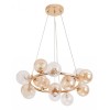 Подвесная люстра Arte Lamp Etereo A5261LM-15GO