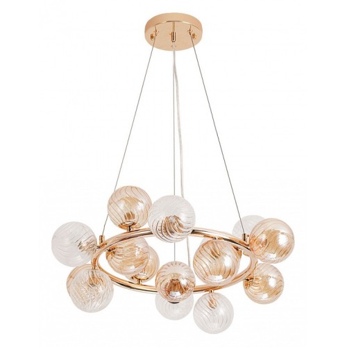 Подвесная люстра Arte Lamp Etereo A5261LM-15GO