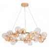 Подвесная люстра Arte Lamp Etereo A5261LM-25GO