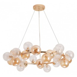 Подвесная люстра Arte Lamp Etereo A5261LM-25GO