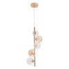 Подвесная люстра Arte Lamp Etereo A5261SP-5GO